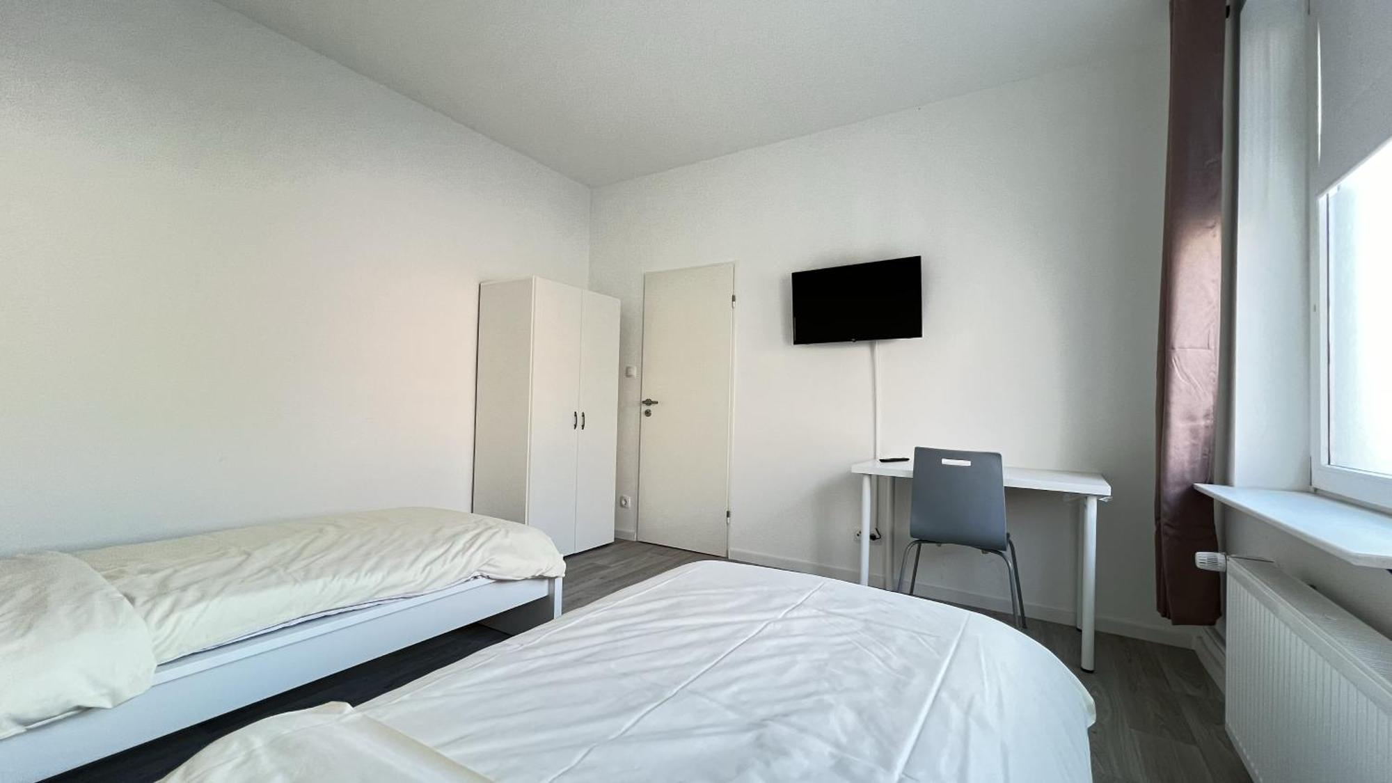 Studio-Apartments Fuer Monteure & Businessgaeste Zentral In Neumuenster Neumünster Exterior foto