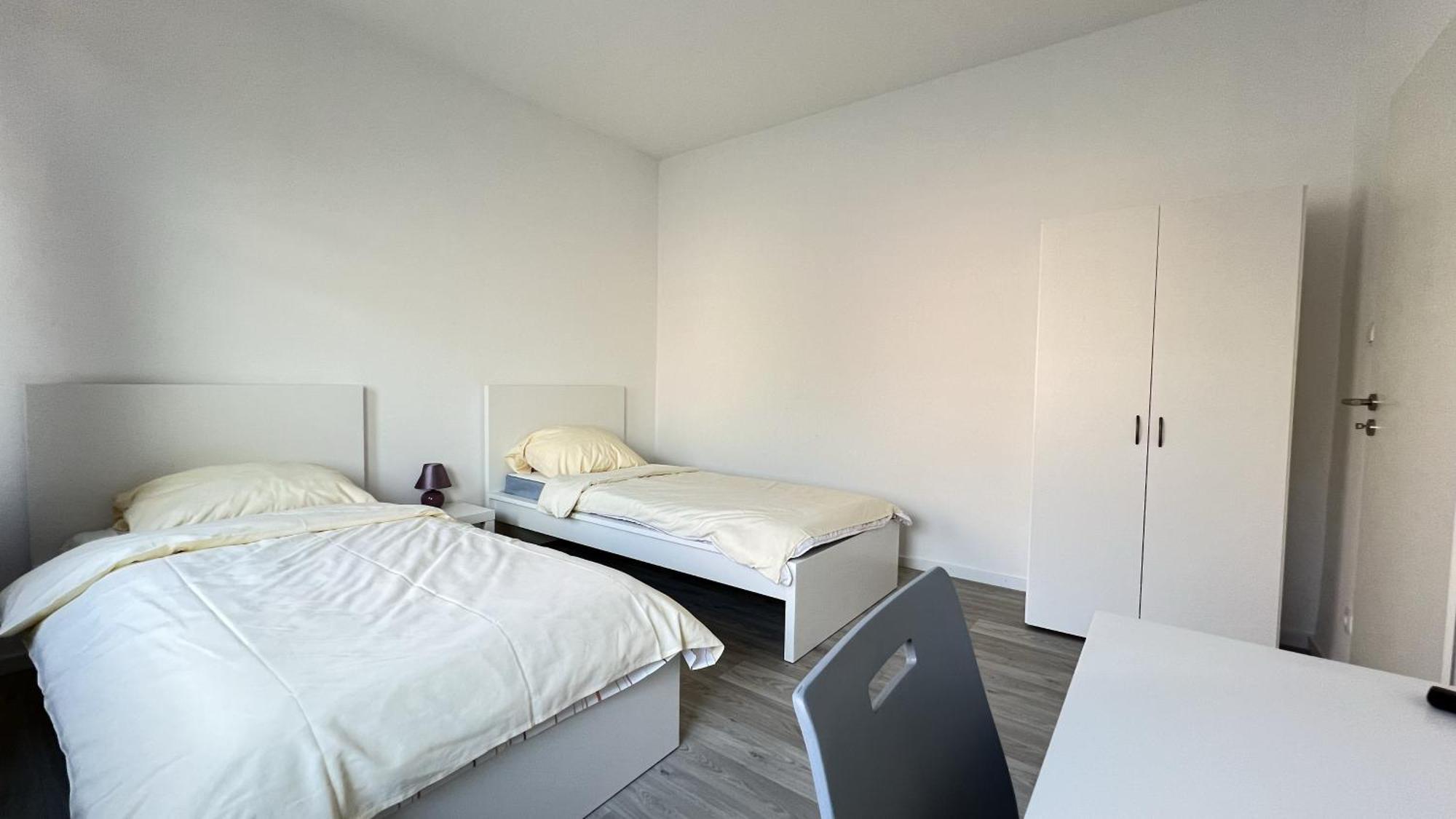 Studio-Apartments Fuer Monteure & Businessgaeste Zentral In Neumuenster Neumünster Exterior foto