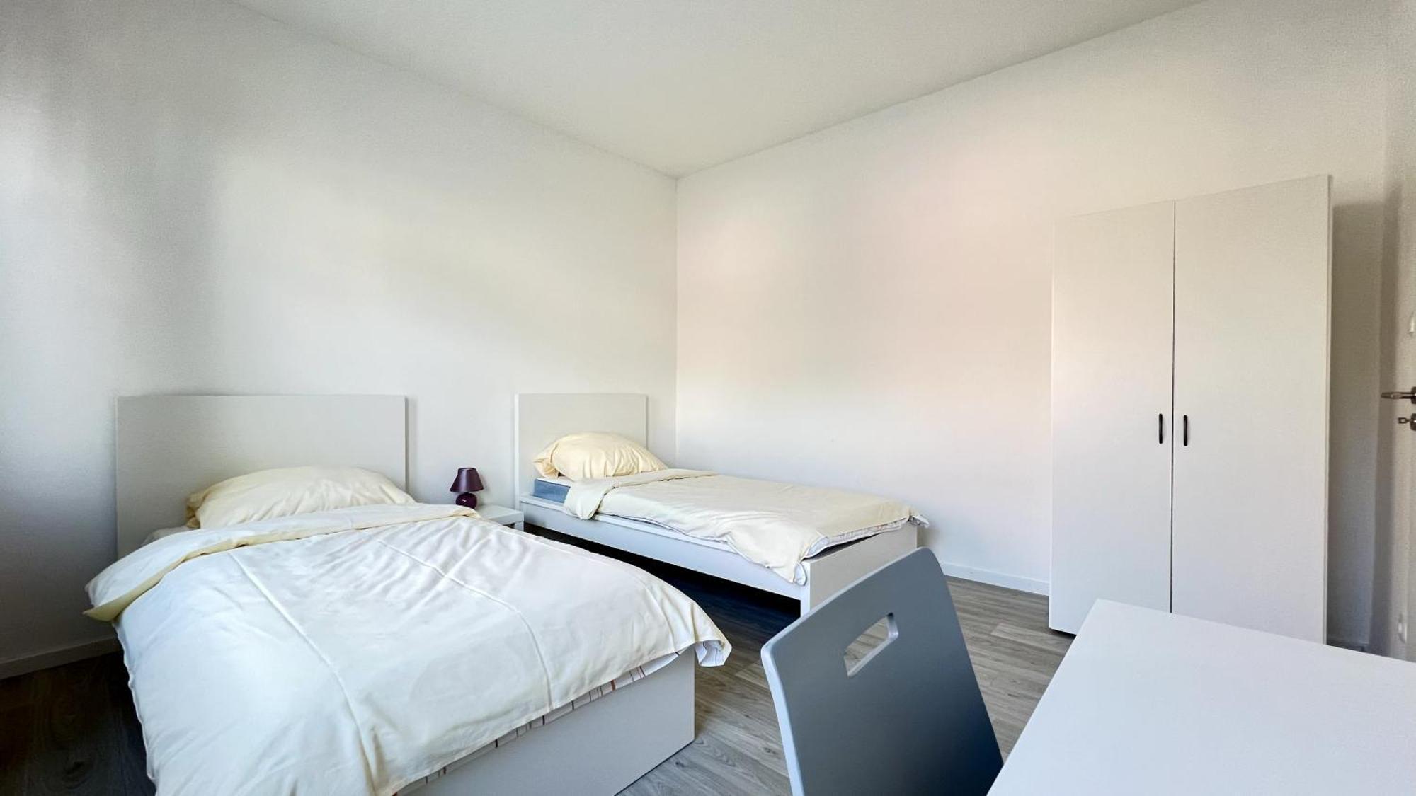 Studio-Apartments Fuer Monteure & Businessgaeste Zentral In Neumuenster Neumünster Exterior foto
