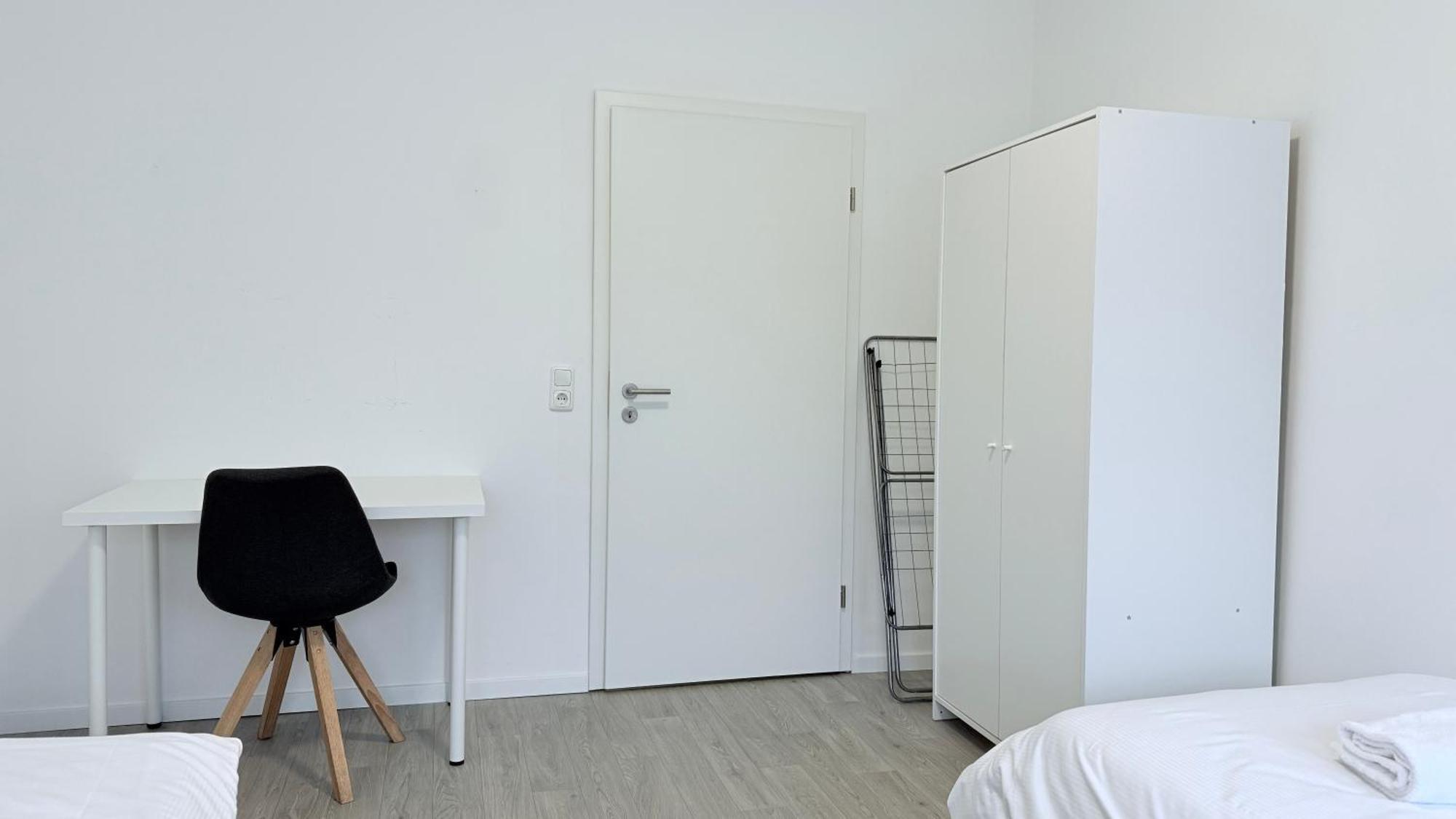 Studio-Apartments Fuer Monteure & Businessgaeste Zentral In Neumuenster Neumünster Exterior foto