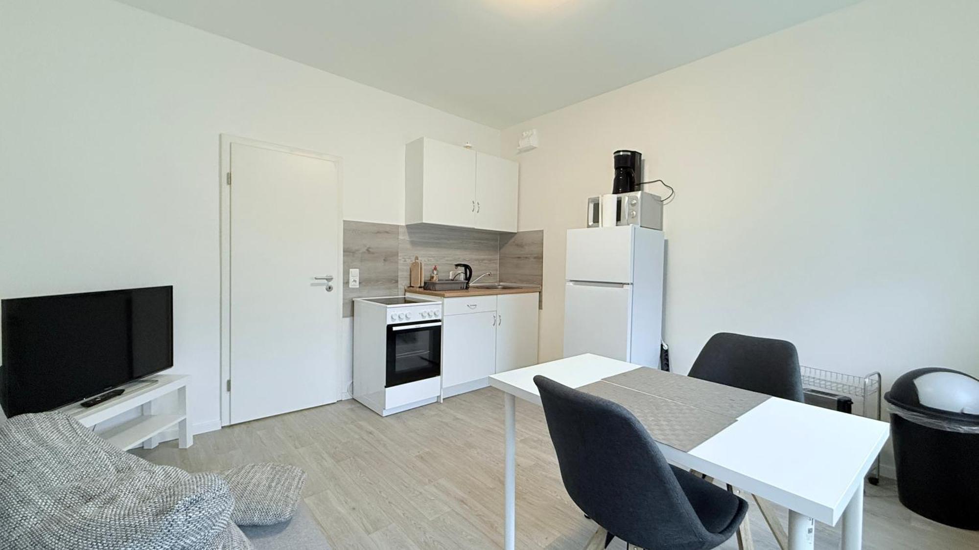Studio-Apartments Fuer Monteure & Businessgaeste Zentral In Neumuenster Neumünster Exterior foto