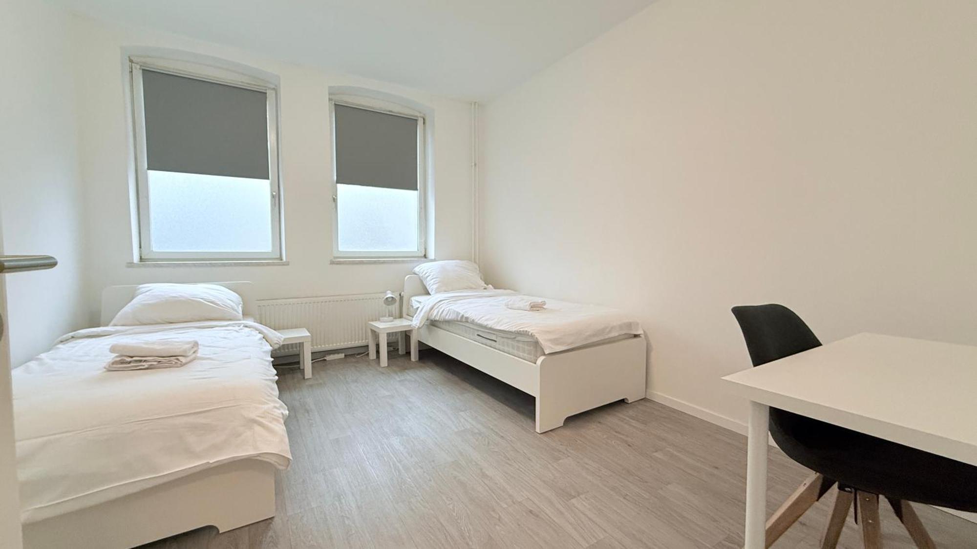 Studio-Apartments Fuer Monteure & Businessgaeste Zentral In Neumuenster Neumünster Exterior foto