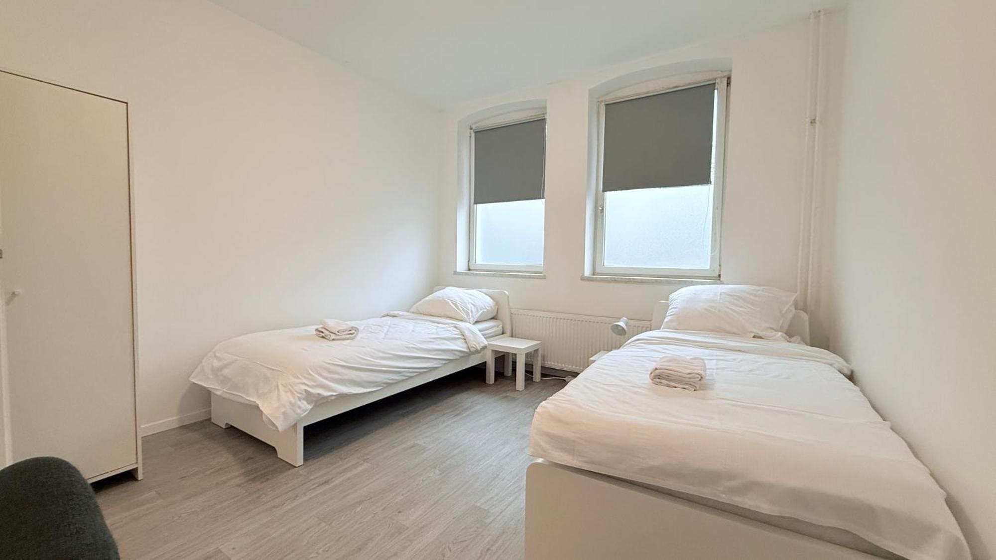 Studio-Apartments Fuer Monteure & Businessgaeste Zentral In Neumuenster Neumünster Exterior foto