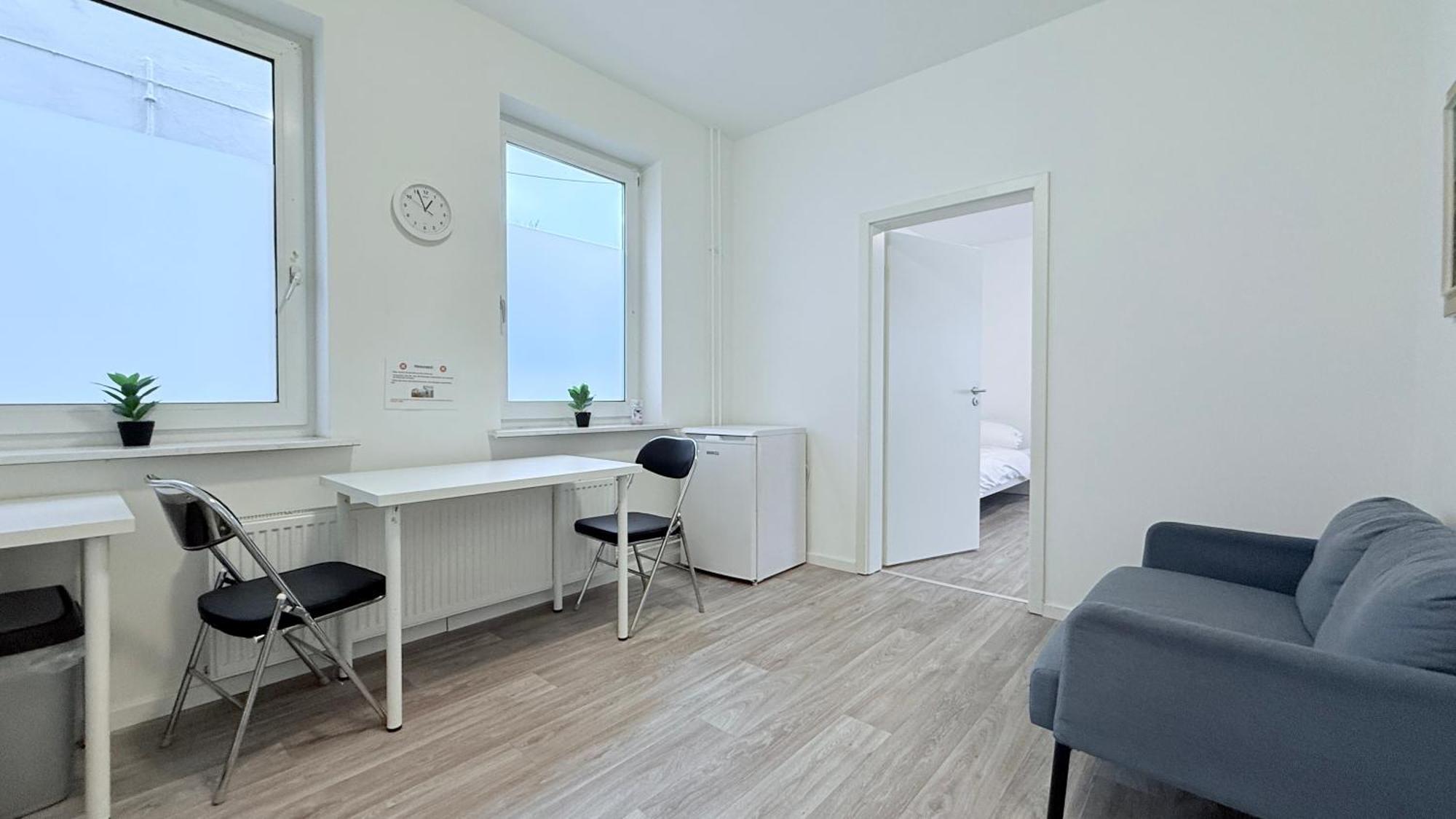 Studio-Apartments Fuer Monteure & Businessgaeste Zentral In Neumuenster Neumünster Exterior foto