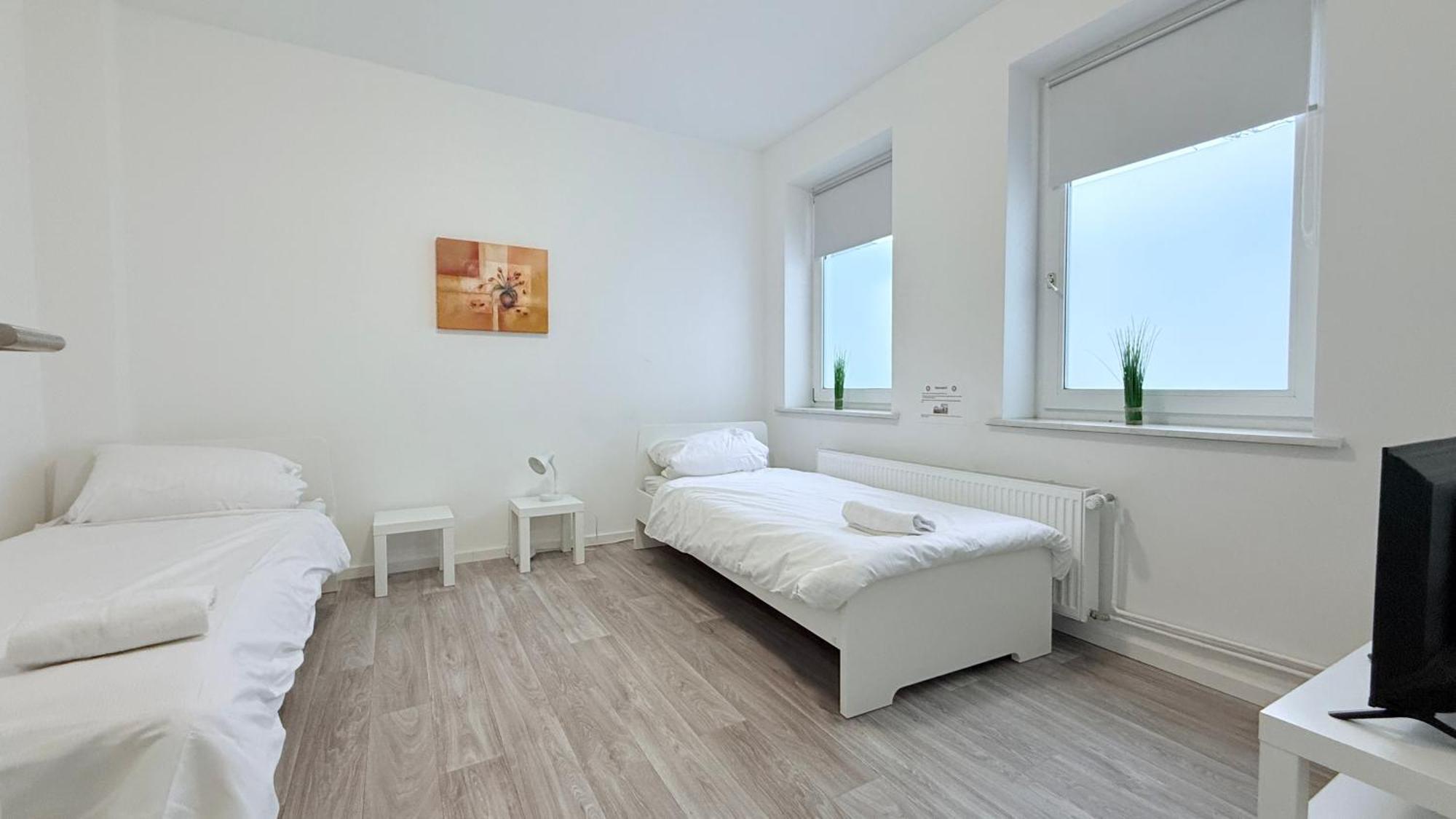 Studio-Apartments Fuer Monteure & Businessgaeste Zentral In Neumuenster Neumünster Exterior foto
